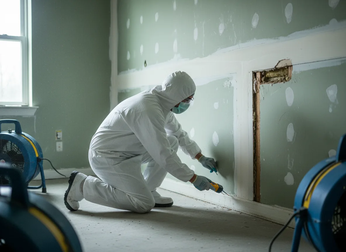 Water Damage Restoration company in Belle, WV